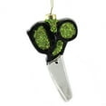 thumbnail image 2 of Holiday Ornament Scissors Ornament Glass Teacher Craft Glitter Yq0008 Black, 2 of 3