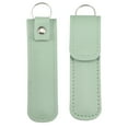 thumbnail image 5 of Unique Bargains 6 Pcs Stainless Steel Ear Cleansing Tool Set with Faux Leather Packaging Green, 5 of 7