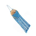 thumbnail image 3 of Woven Flower Basket Tapestry Boho Vintage Hanging Flower Basket Tapestry for Dormitory Bedroom Party Weeding, 3 of 5