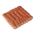 thumbnail image 3 of Cojín de suelo con forma de galleta, moderno y cómodo, para silla. Plaza Marrón, 3 of 8