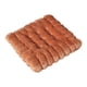 thumbnail image 4 of Cojín en forma de galleta, cojín de suelo, cojín de meditación cómodo, moderno y decorativo, cojín de silla en forma de galleta para sofá, sala de est Plaza Marrón, 4 of 8