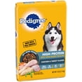 thumbnail image 4 of PEDIGREE High Protein Adult Dry Dog Food Chicken and Turkey Flavor, 17 lb. Bag, 4 of 12
