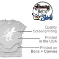 thumbnail image 4 of Preggosaurus Unisex Crew Neck, Pregnancy Announcement Shirt, Surprise Pregnancy Announcement (Gray, 3X Large), 4 of 7