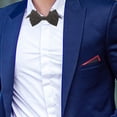 thumbnail image 6 of Ywmsfl Mens Womens Black Bat Wing Bowtie with Adjustable Strap Funny Pre-Tied Bowknot Necktie Party Costume, 6 of 9