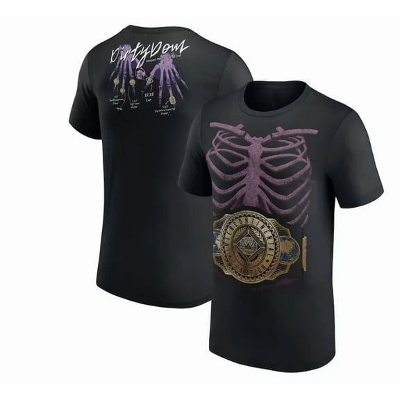 Dominik Mysterio Rib Cage Champion T-Shirt