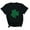 Black, variant on VATAPA St Patrick's Day Shirts for Women Irish Shamrock T-shirts Round Neck Short Sleeve Cute Tops Love Heart Clover Graphic Tees White L