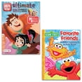 thumbnail image 4 of Libro de colorear Crenstone Bulk Kids 4-8 años con juegos y pegatinas, 4 of 8