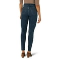 thumbnail image 5 of Lee Women's High Rise Slim Fit Sculpting Pull On Skinny Jeans, 5 of 6
