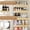 White, variant on 8 Tier Over The Door Pantry Organizer, 2 IN 1 Wall Mount or Hanging Spice Rack Seasoning Shelves with Adjustable Basket, Back of Door Organizer and Storage for Kitchen Cabinet and Room Closet