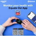 Equate Bluetooth Digital Pulse Oximeter
