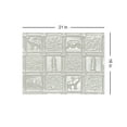 thumbnail image 2 of 612 - Tin Plated Nail-Up Ceiling Tile in Eggshell White (28 Sq.ft/ Pack) - 12 Pieces, 2 of 2