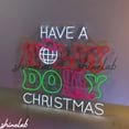 thumbnail image 2 of Shinelab Holly Dolly Christmas Neon Sign, Country Party Decor, Christmas Neon Sign, 2 of 4