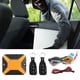 thumbnail image 4 of Sistema de bloqueo de protección de seguridad de alarma de coche Universal entrada sin llave con 2 mandos a distancia, 4 of 8