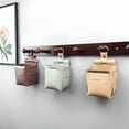 thumbnail image 3 of Nordic Style Punch-Free Storage Box Elegant Wall-Mounted Sundries Storage Bag with Space-Saving Design, Adds a Touch of Style to Your Home, 3 of 8