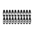 thumbnail image 1 of MERIGLARE Mic Cable Plug Connector 3 Pin XLR Connectors for Live Recording Performance Argent 20Pcs, 1 of 9