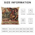 thumbnail image 5 of Vintage Farmhouse Animal Pillow Covers  Retro Farmer's Market Truck Rooster Sheep Feed Seed Premium Poultry Farm Home Décor Throw Pillow Case Cushion Cover for Sofa, 5 of 5