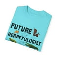 thumbnail image 3 of Novelty Herpetologist Aspiration Illustration Gift | Cool Amphibians Enthusiasts Gag Men Women Unisex Garment-Dyed T-shirt, 3 of 4