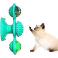 thumbnail image 1 of Molino de viento para gatos con bola LED, tocadiscos, interactivo, 1 of 2