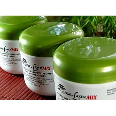 ORGANIC SILK PRESS NATURAL RELAXER  3-pack