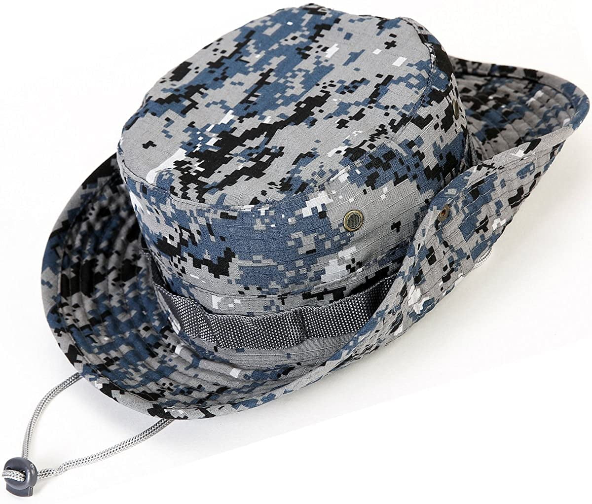 Kolumb Wide Brim Boonie Hat, Men 