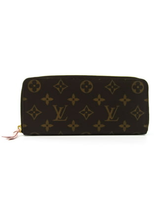 Louis Vuitton Porte Monnaie Zippy M61727 Brown Monogram Long Wallet 11
