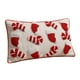 thumbnail image 1 of Funda de almohada navideña, funda de almohada decorativa bordada, funda de cojín de terciopelo lavable para dormitorio, sofá cama, decoración de sofá 30cm x 50cm, 1 of 9