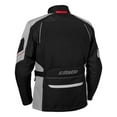 thumbnail image 2 of Castle Mission Air Mens Motorcycle Jacket Gray/Red XL, 2 of 2