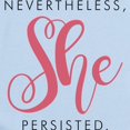 thumbnail image 2 of CafePress - Nevertheless, She Persisted. Body Suit - Long Sleeve Cotton Baby Bodysuit, 2 of 4