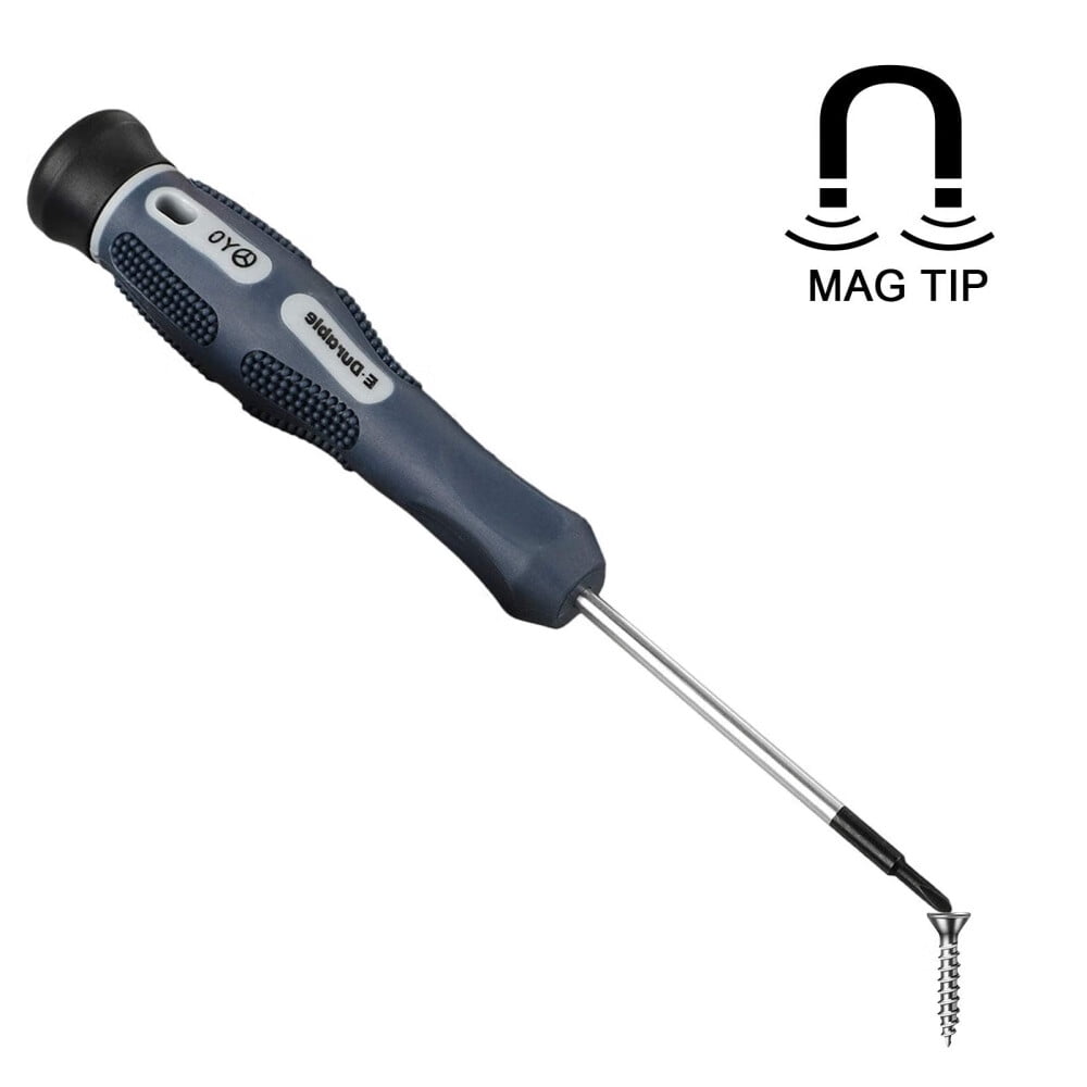 Triwing Screwdriver for Nintendo Switch Screwdriver Kit,Tri Wing Magnetic Tip Screwdriver Repair Tool Set,PH00 Y0 Y00 Cross Wing Precision Screw Driver Compatible with NS Switch Controller