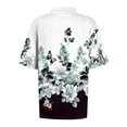 thumbnail image 5 of Womens Golf Polo Shirts Collared Short Sleeve T Shirt Lightweight Moisture Wicking Polo Casual 3 Buttons Graphic Tees Tops, 5 of 5