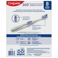 thumbnail image 1 of Colgate 360 Sensitive Advanced Gum Toothbrush Pack, 8-pack, 1 of 5