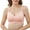 Pink, variant on harmtty Maternity Nursing Bra Pregnancy Solid Color Wireless Breastfeeding Underwear,Skin Color,XL