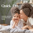 thumbnail image 5 of Utica 6-Piece Towel Set | 100% Cotton Soft & Absorbent Everyday Towels | Brown, 5 of 8
