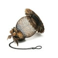 thumbnail image 4 of Mangeoire à Oiseaux Suspendue avec Couvercle à Vis, Mangeoire de Jardin Durable pour l'Extérieur pour Cour avec Pare-Écureuil et Construction Résistante aux Intempéries, 4 of 6
