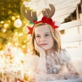 thumbnail image 7 of PRETXORVE Christmas Decorations, Christmas Ornaments, Christmas Decorations for Adults and Children, Deer Antler Headbands, Fabric, Christmas Gifts, 7 of 7