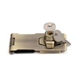 thumbnail image 1 of Cerradura de cajón sin perforaciones, candado de combinación de seguridad con tornillo, caja de letras, doble puerta, gabinete de oficina, 1 of 4