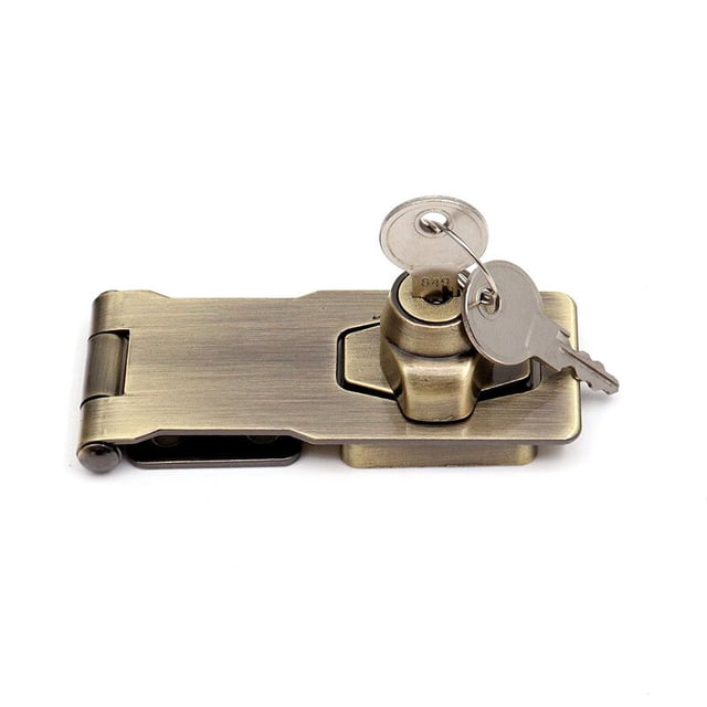Cerradura de cajón sin perforaciones, candado de combinación de seguridad con tornillo, caja de letras, doble puerta, gabinete de oficina