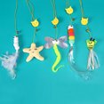 thumbnail image 3 of Pet Cat Toys Elasticity Retractable Hanging Door Type Interactive Toy for Kitten Mouse Catnip Scratch Rope Toy Pet Supplies Gift, 3 of 5