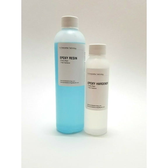 Epoxy Resin System Carbon Fiber/Aramid/Fiberglass - 6 oz.