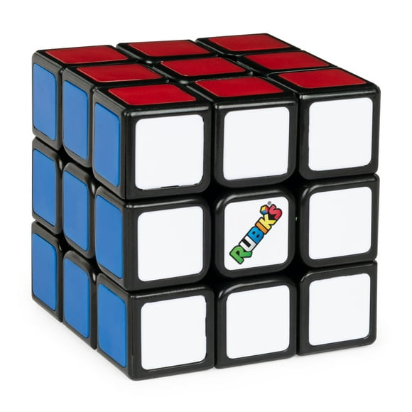Rubik's Cube, The Original 3x3 Cube 3D Puzzle Fidget Cube Stress Relief Fidget Toy Brain Teasers Travel Games, for Adults and Kids Ages 8 and up, Packaging May Vary