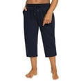 thumbnail image 3 of Sarin Mathews Womens Joggers Drawstring Sweatpants with Pockets Plus Size, 3 of 4