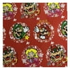Super Mario Bros Cartoons Kids Adults Birthday Christmas Holiday All Occasion Gift Wrapping Paper Party Favors Supplies 20 sq ft Total & Custom Storage Carrier