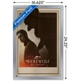 thumbnail image 3 of Marvel Werewolf By Night - One Sheet Wall Poster, 14.725" x 22.375" Framed, 3 of 6