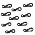 thumbnail image 1 of 10pcs / Set Mini Mosquetones De Primavera Cierres Llavero Para Botella De Camping Al Paracordaa Táctico Equipo De Supervivenci DYNWAVEMX Primavera hebilla mosquetón, 1 of 8