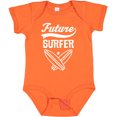 thumbnail image 3 of Inktastic Surfing Future Surfer Boys or Girls Baby Bodysuit, 3 of 5