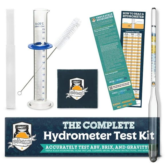 Hydrometer Test Kit, Glass