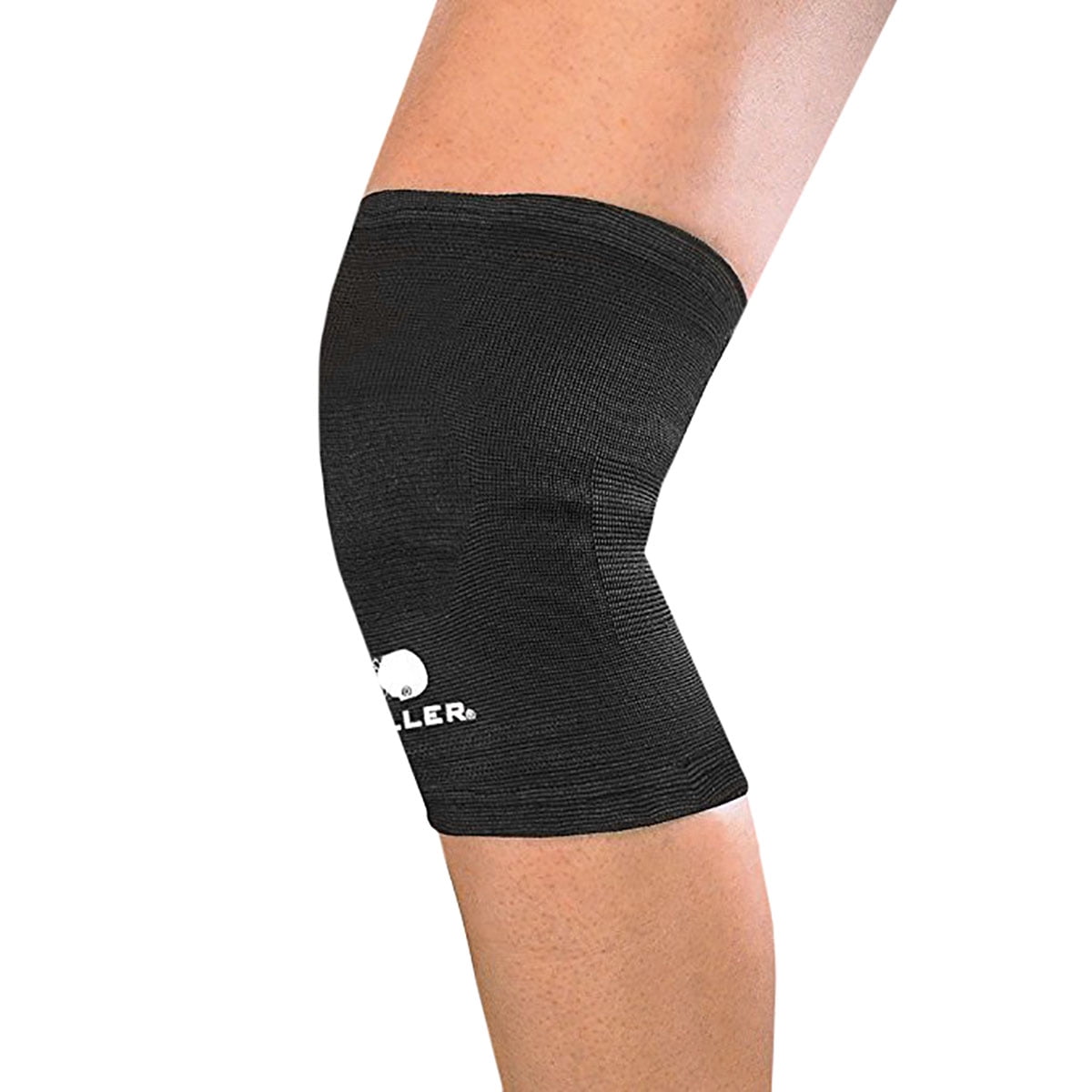 Mueller Sports Medicine Lightweight Elastic Knee Support Sleeve - Medium - Black