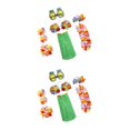 thumbnail image 3 of Sonducket Conjunto de accesorios de de hierba hawaiana, faldas largas para mujer, decoración de vestido, suministros para fiestas, accesorio de Tipo 20 2piezas Sonducket CBP582149, 3 of 5