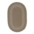 thumbnail image 2 of GN60R084X120 Grano - Mocha 7x10 Rug, 75% Polypropylene/ 25% Wool - Oval., 2 of 2