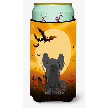 

Carolines Treasures BB4378TBC Halloween Chinese Crested Black Tall Boy Beverage Insulator Hugger Tall Boy multicolor